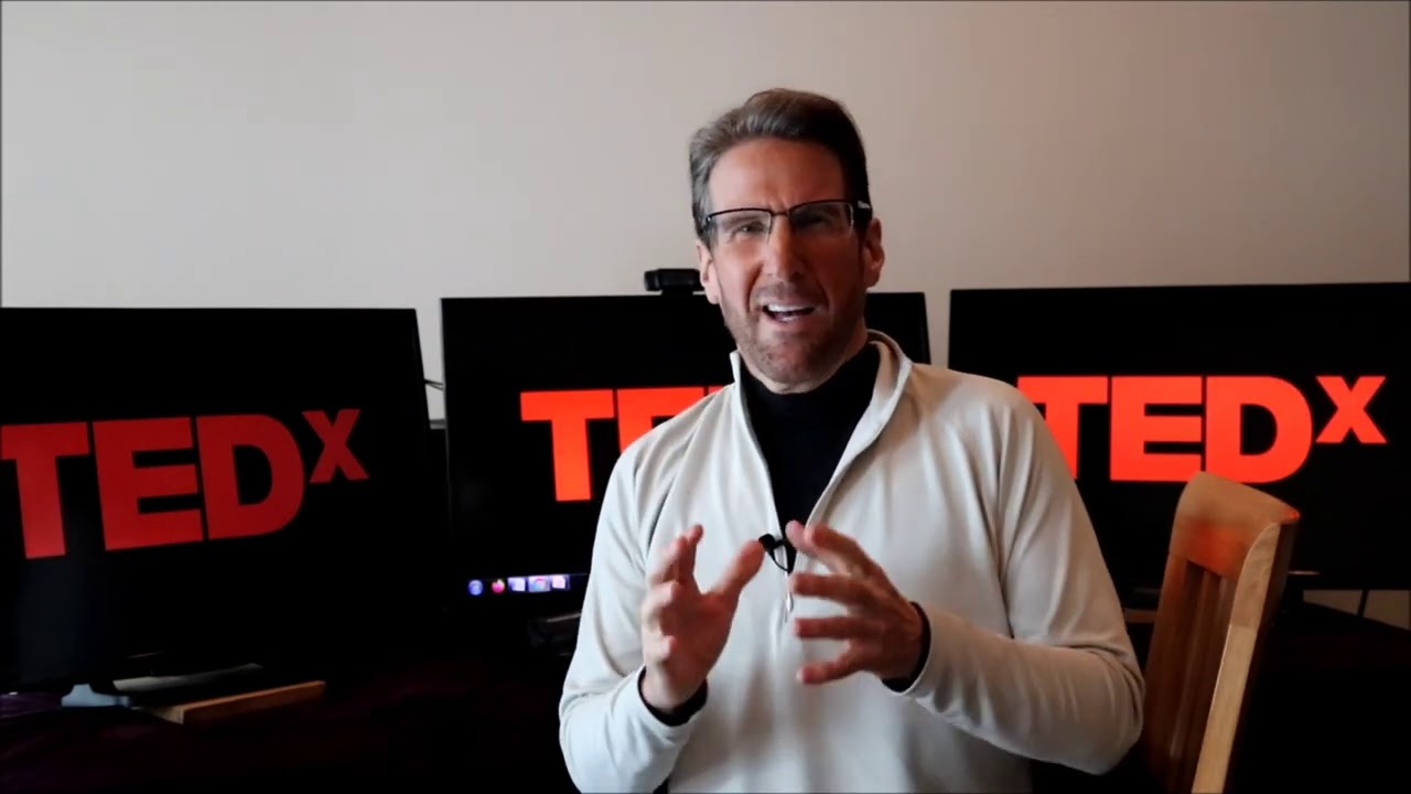 Breaking Our Culture's Addiction to Conflict | Raymond Bechard | TEDxSanMigueldeAllende