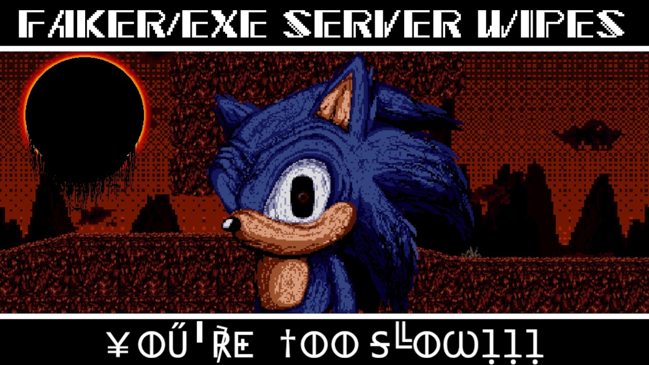 Faker/EXE Server Wipes Comp. #1 - Call Of The Void | Sonic.EXE: The Disaster 2D Remake