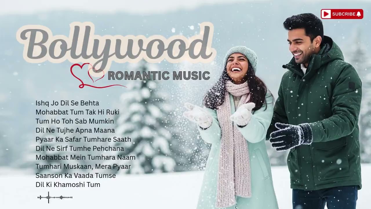 🌙 Romantic Bollywood Music 2026 | Smooth Hindi Love Vibes