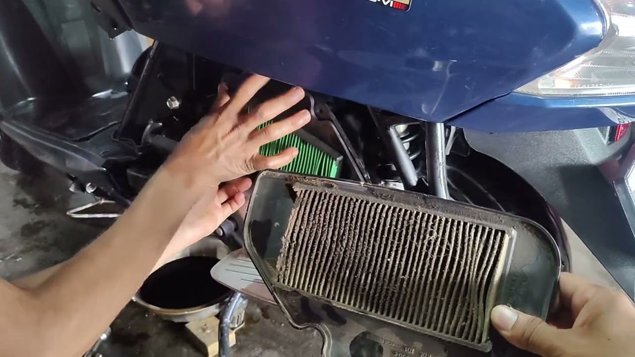 Honda Activa pick up problem 😭 Air filter change 🤝🧑&zwj;🔧👍 RS 220💵
