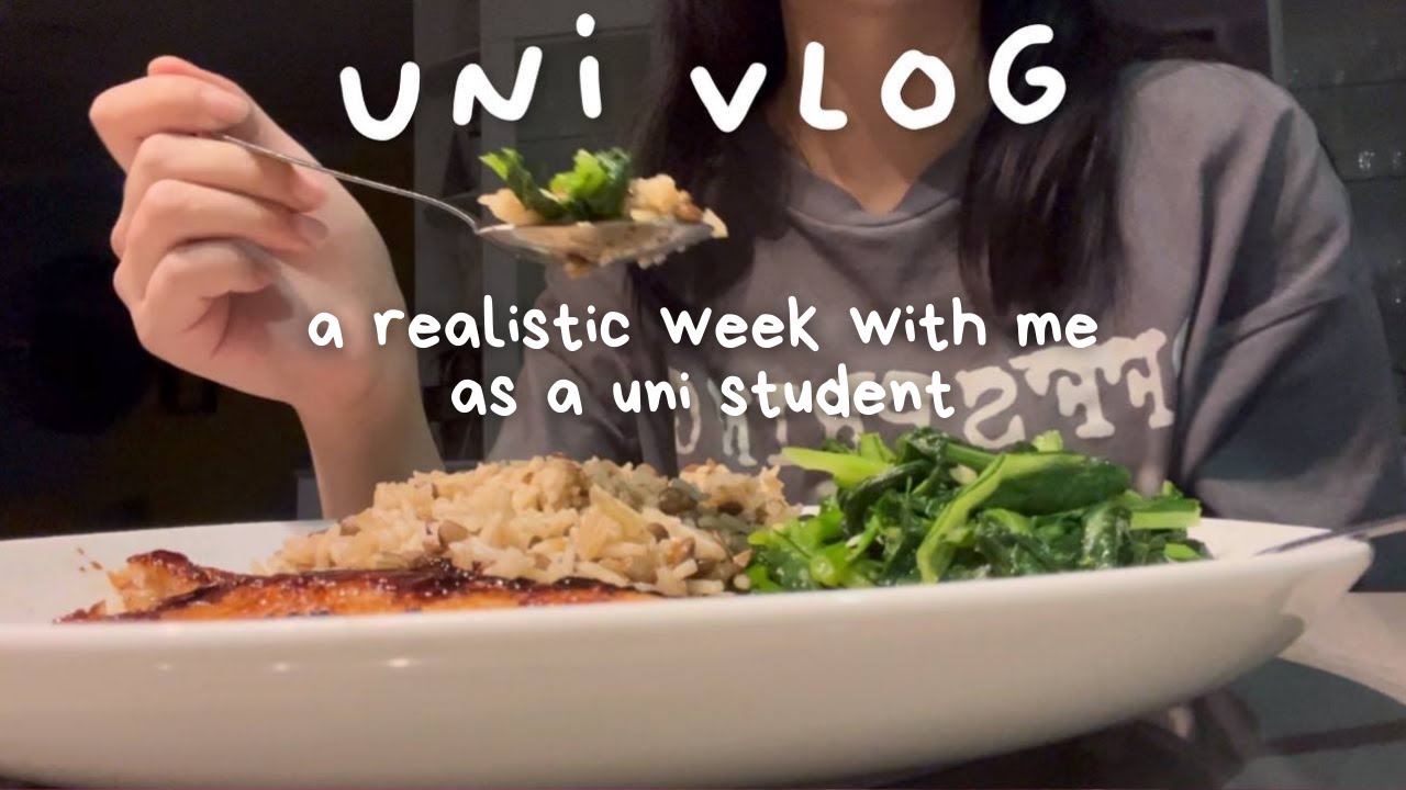 uni vlog: another week with me studying abroad alone!! slice of life!!