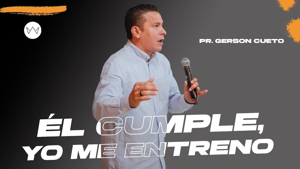 ÉL CUMPLE, YO ME ENTRENO