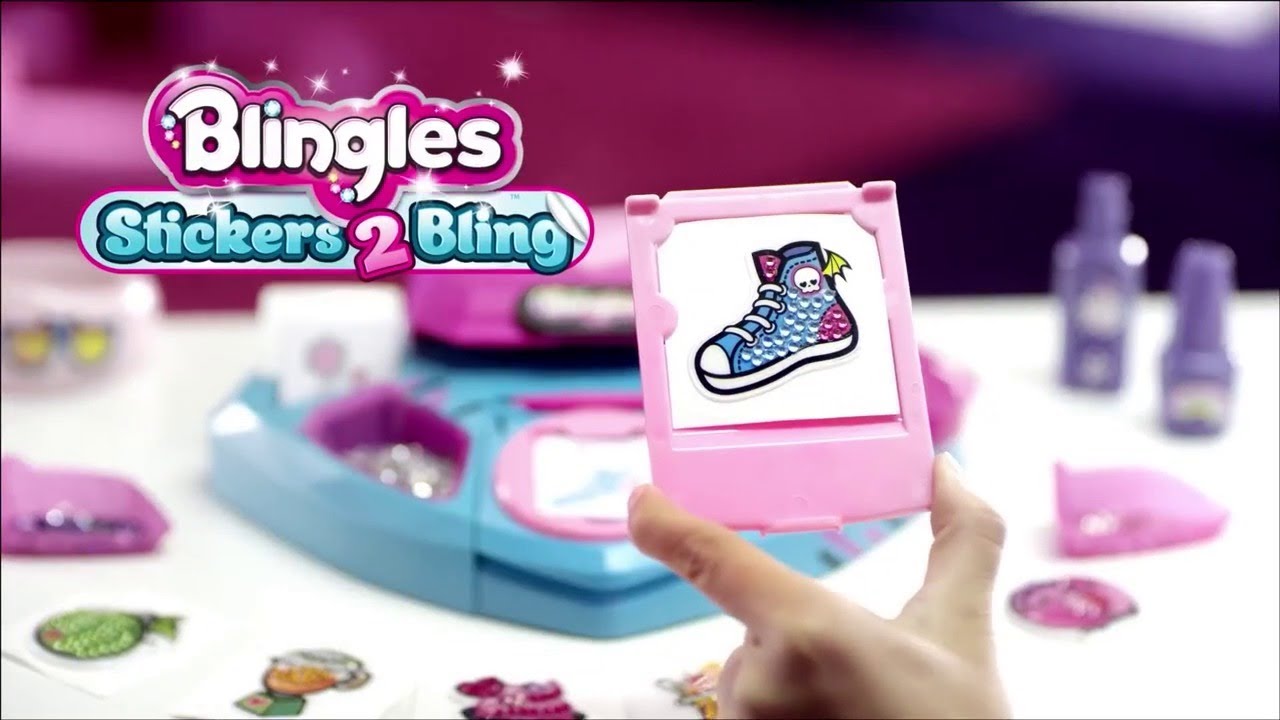 Наклейки Blingles 2 Bling | Реклама игрушек