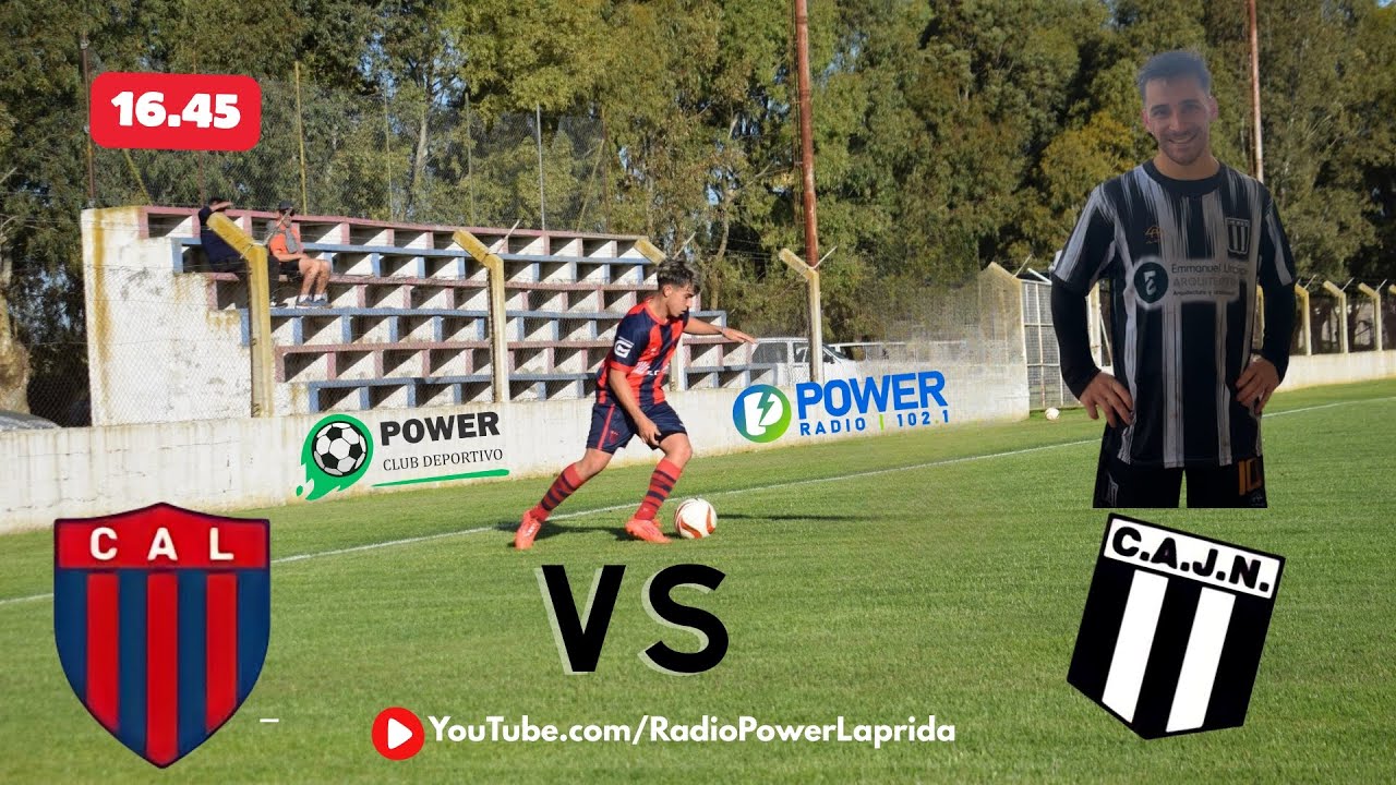 LILAN VS NEWBERY |  FECHA 12 | LLF | RADIO POWER