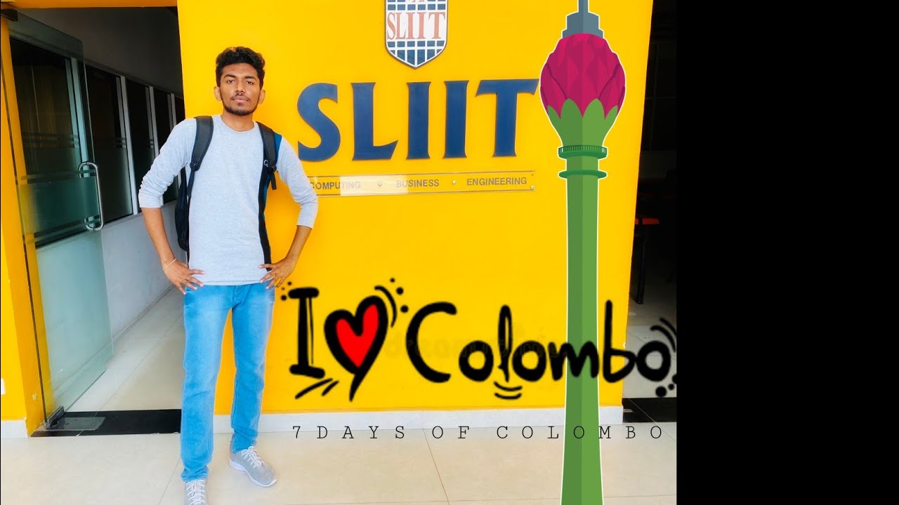 First Day at SLIIT | College Life Colombo Sri Lanka | University Vlog Tamil | Harris Jayaraj Musical