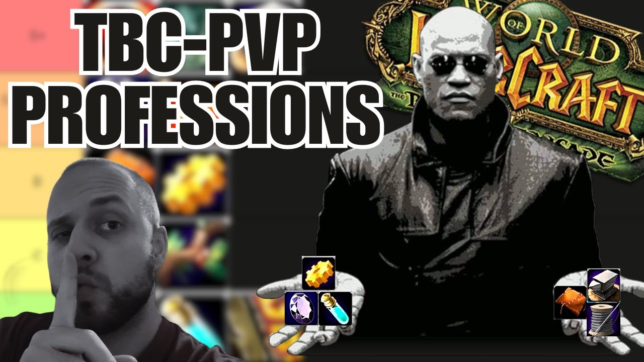 СПИСОК ЛУЧШИХ ПРОФЕССИЙ ДЛЯ PvP-СПОРТА TBC Classic Anniversary