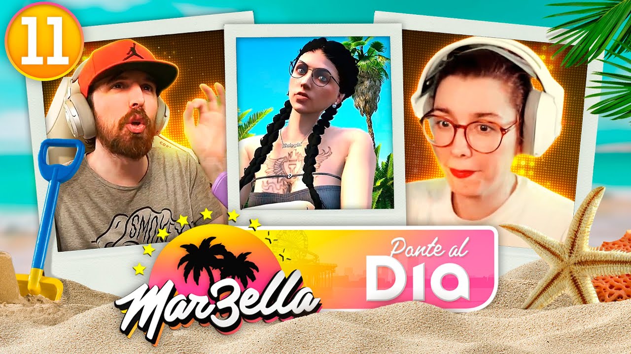 🌴 PONTE AL Dia #11 SELIS🌴| LO MEJOR DE MARBELLA 3 con JACKY y @Elisa Waves !