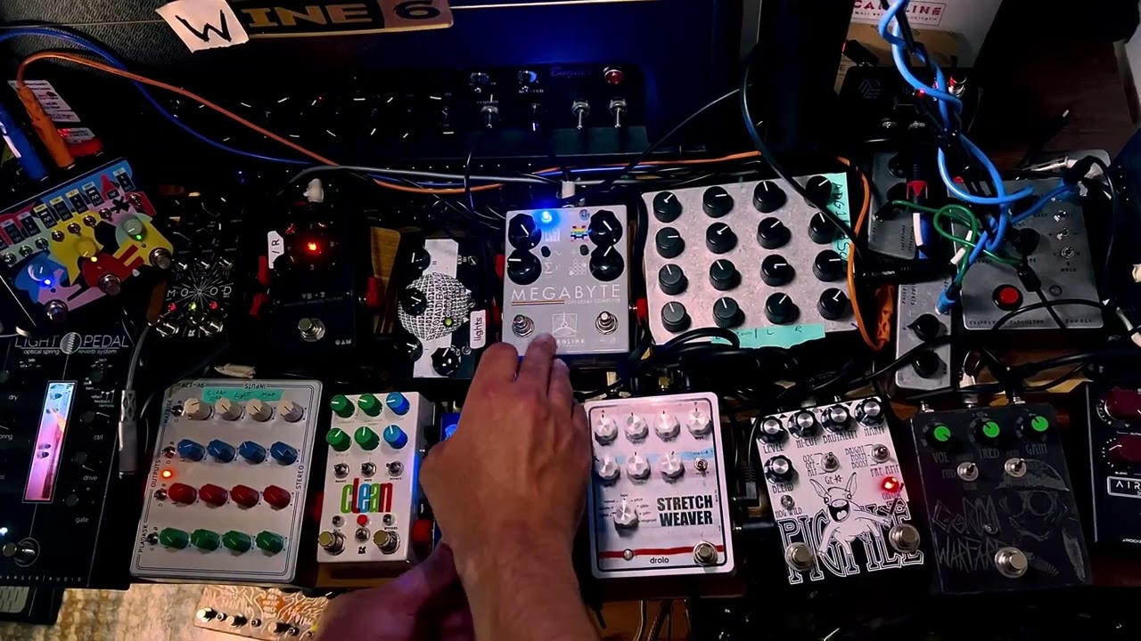 Dynamic and LFO Voltage Sag/Starving: Megabyte