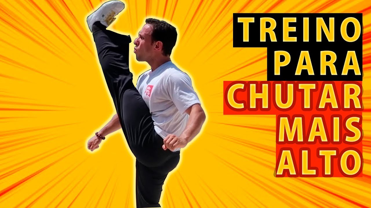 TREINO INFALÍVEL PARA CHUTAR MAIS ALTO - 3 SÉRIES DE EXERCÍCIOS