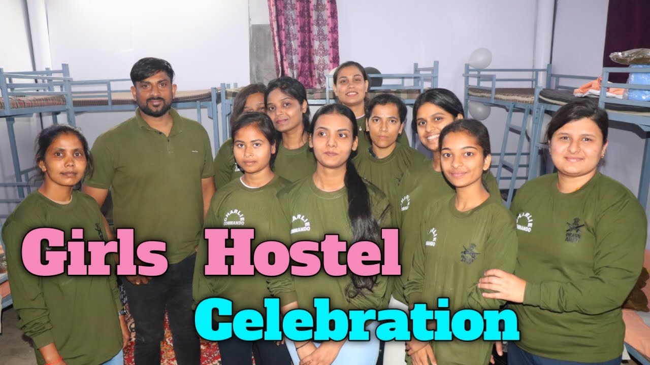 Girls hostel celebration | Charlie Academy