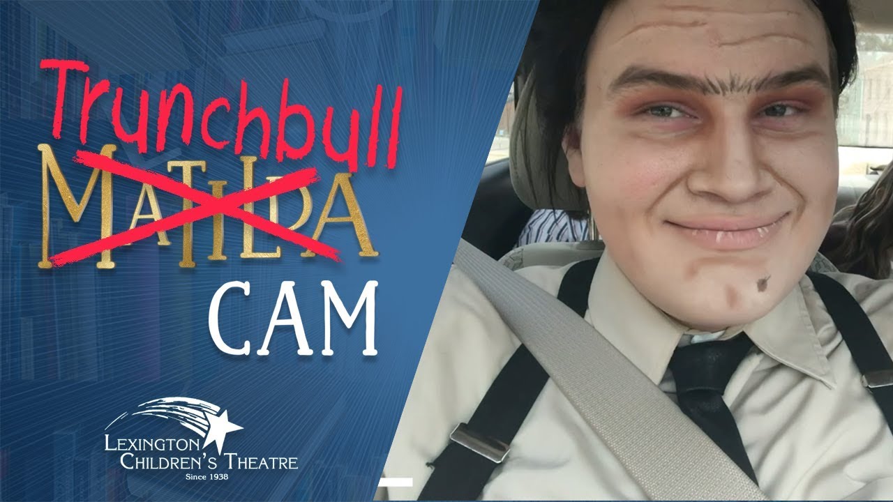 Trunchbull Cam Ep. 1 - Behind the Scenes at Matilda the Musical