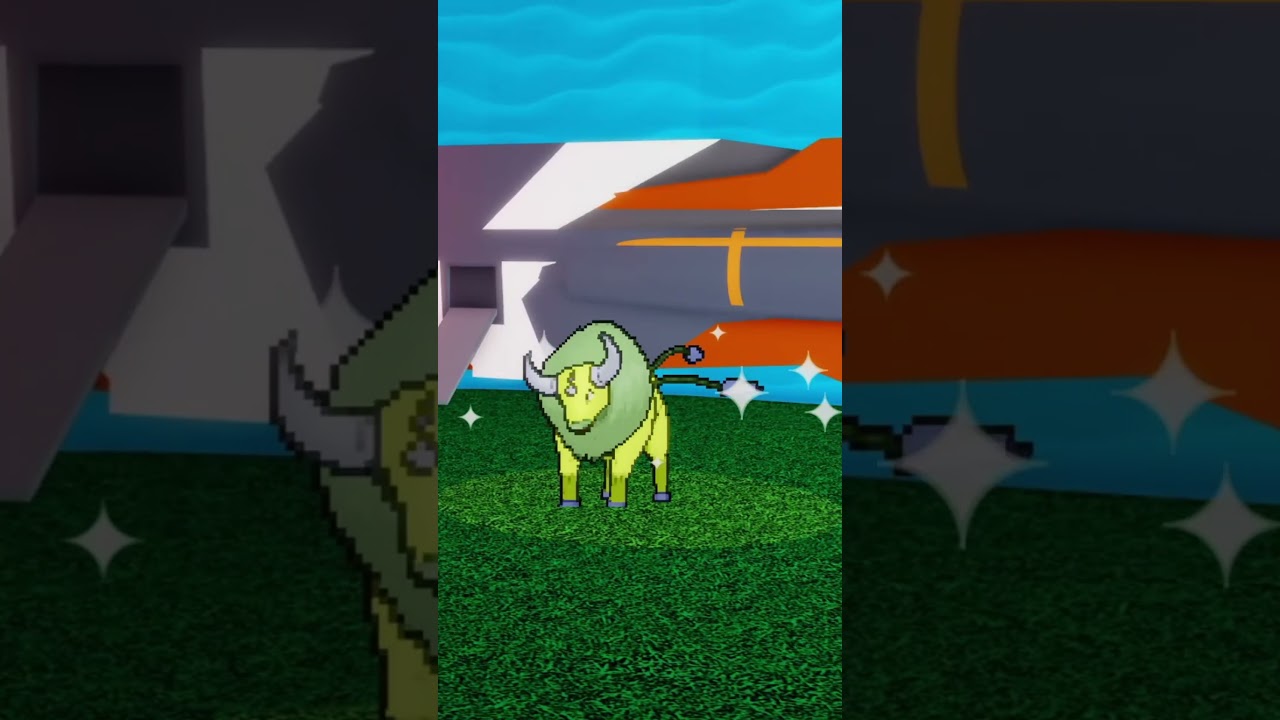 I Beat The Pokemon Brick Bronze Randomizer Champion  #pokemonbrickbronze #roblox #pokemon
