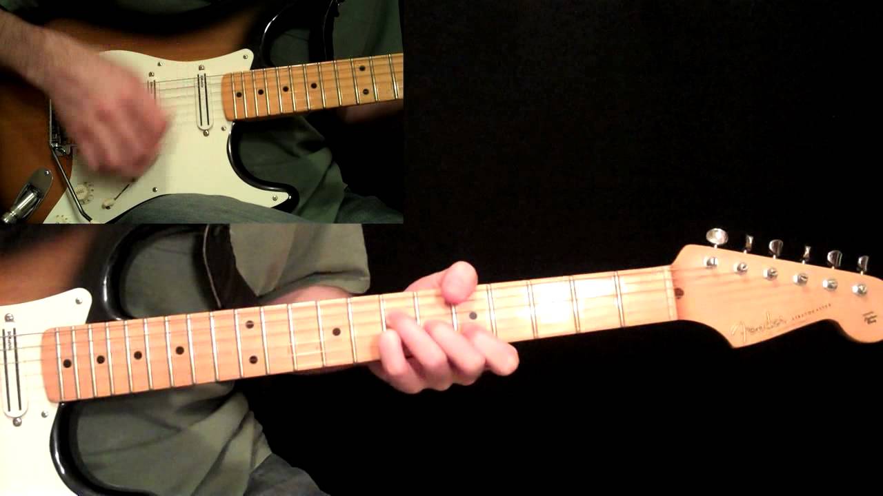 Ramble On Guitar Lesson Pt.1 - Led Zeppelin - Jimmy Page - Acoustic Guitar Intro, Verse & PreChorus