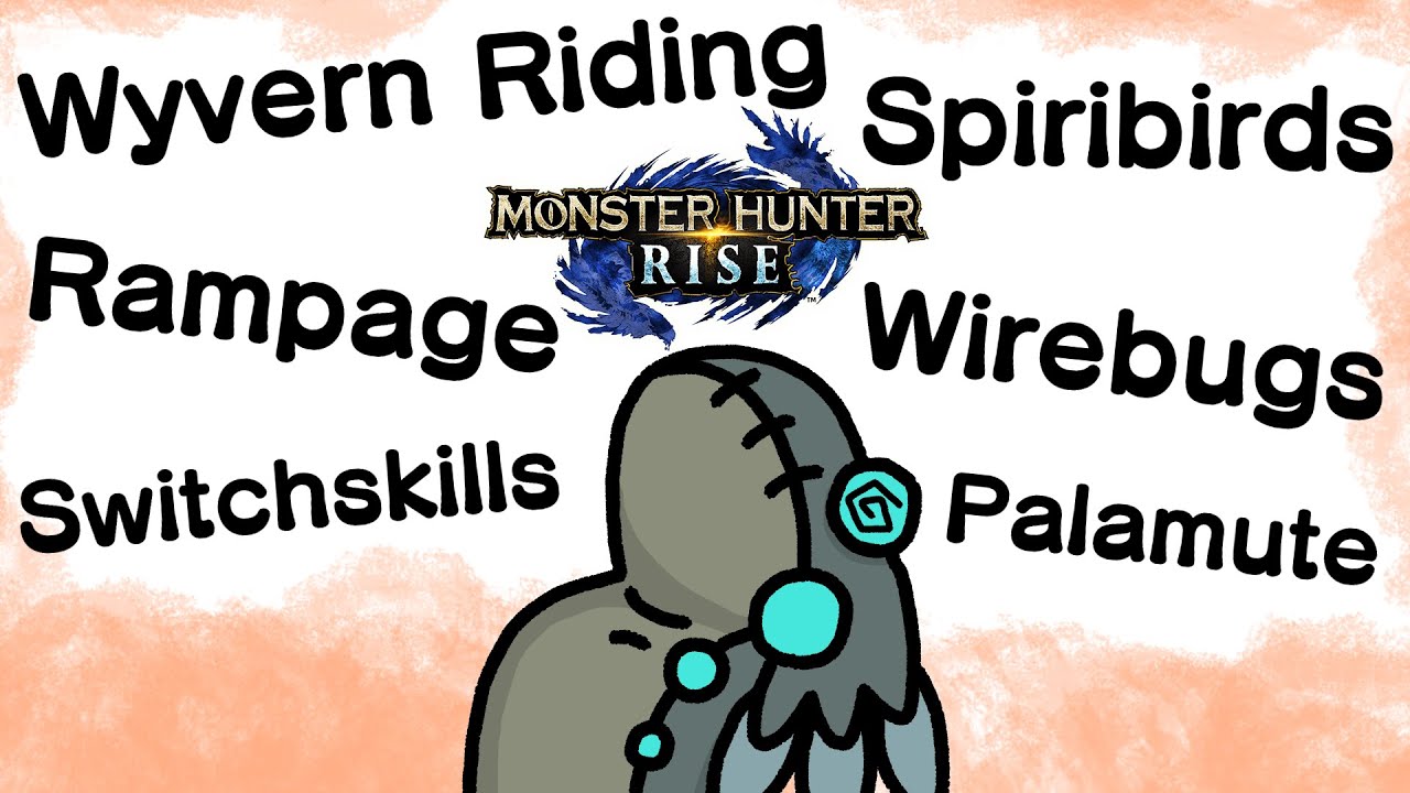 When a World player tries Monster Hunter Rise