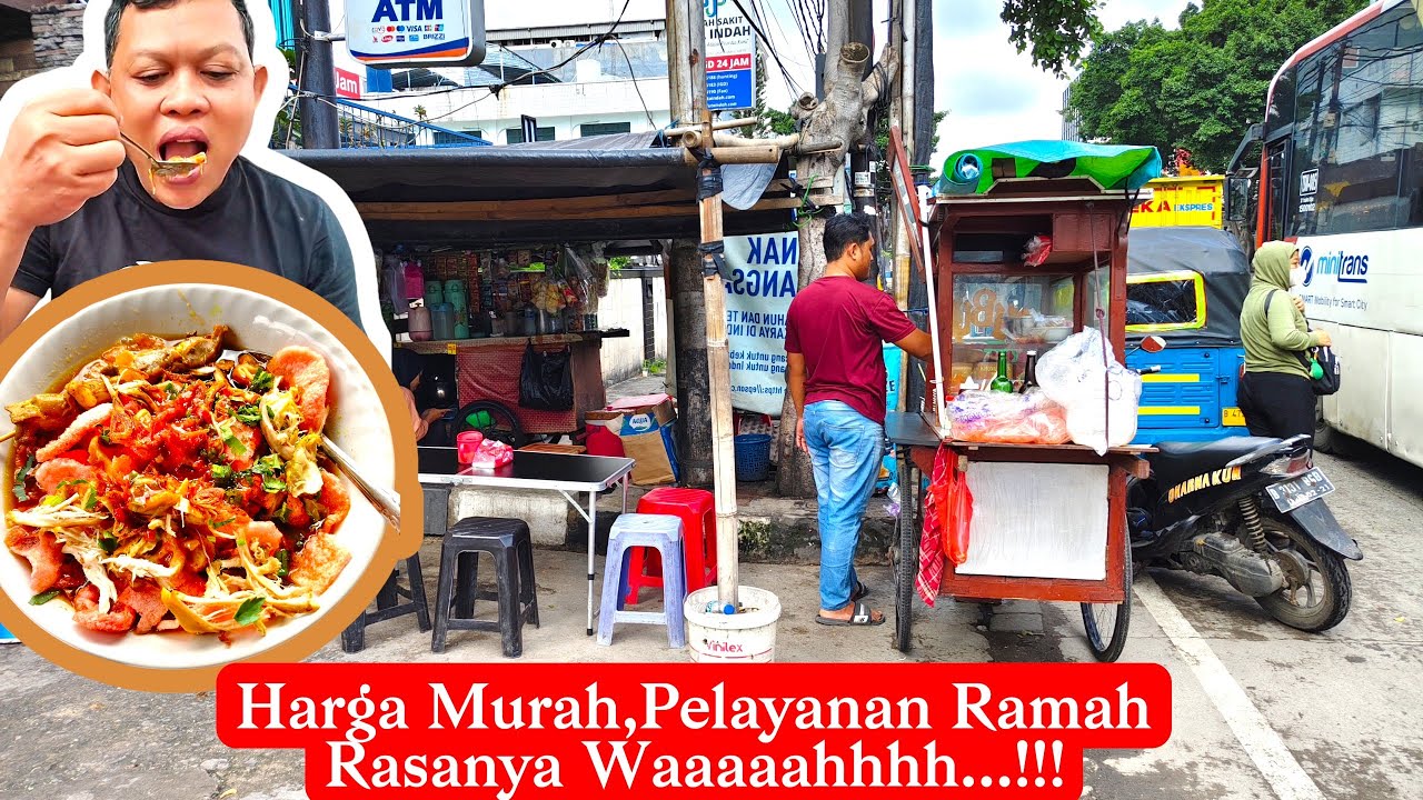 Bubur Ayam Barokah Teluk Gong Raya Jakarta Utara:Joss Gandos Maknyoss Poll‼️
