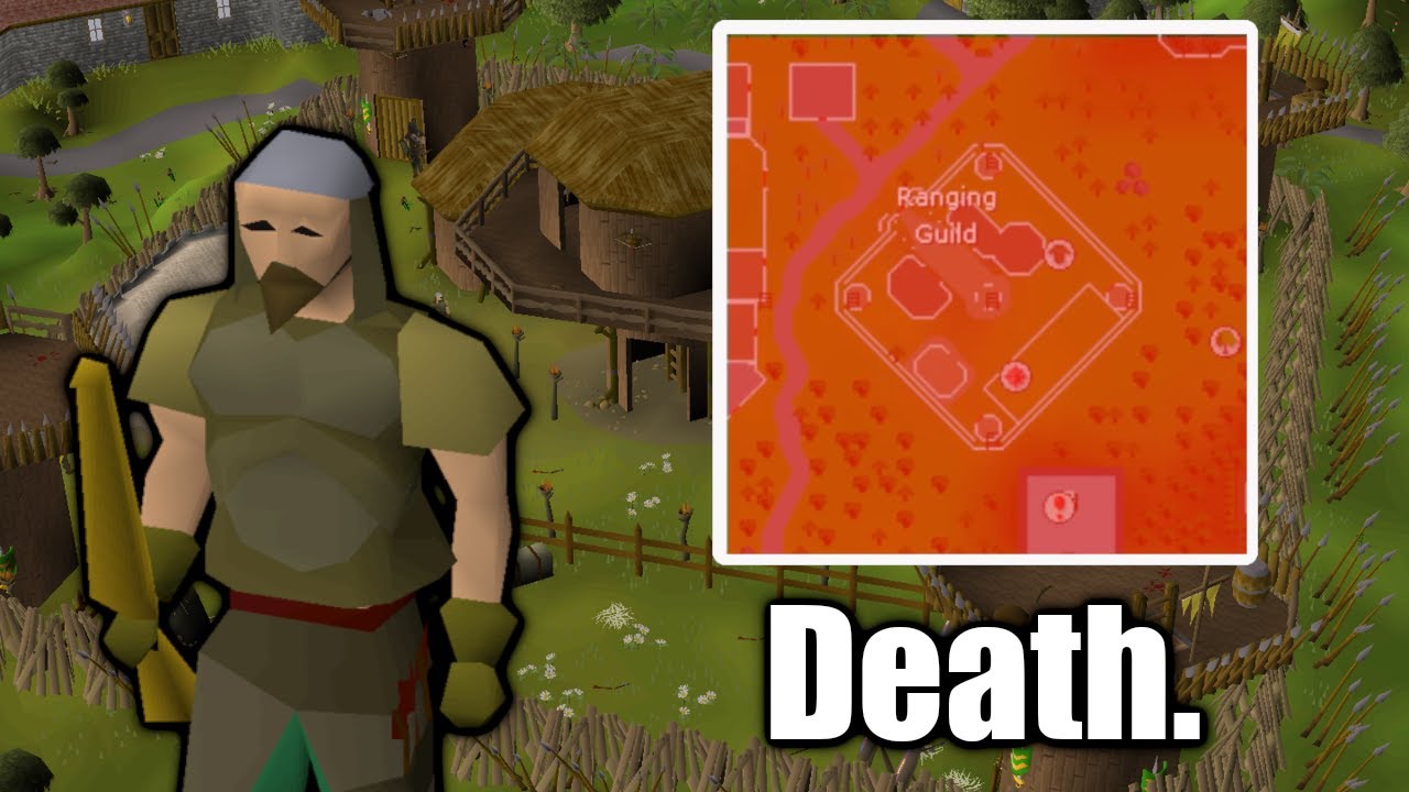 Эта старая гильдия Runescape была смертельной ловушкой