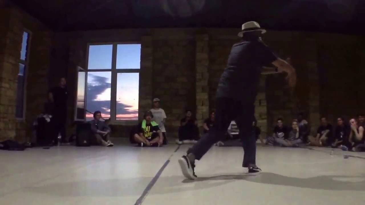 We are the poppers dance camp. Roman Polyak a.k.a. Ramon. Popping showcase