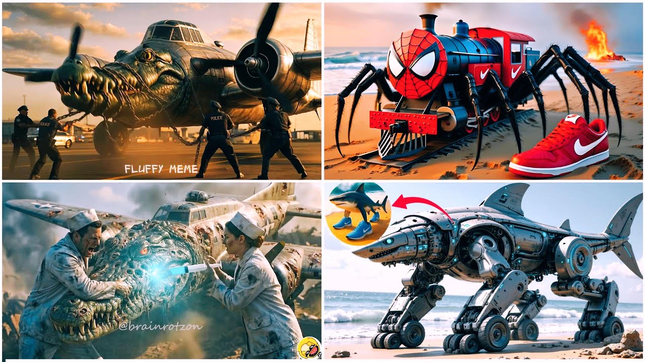 Brainrot Prisson 🆚 Brainrot Train 🆚 Brainrot Zombie 🆚 Brainrot Drift 🎶 Tiles Hop