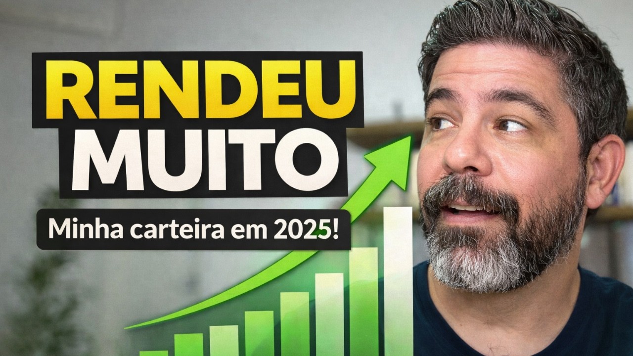 Valeu a pena investir em 2025? Veja meu resultado!