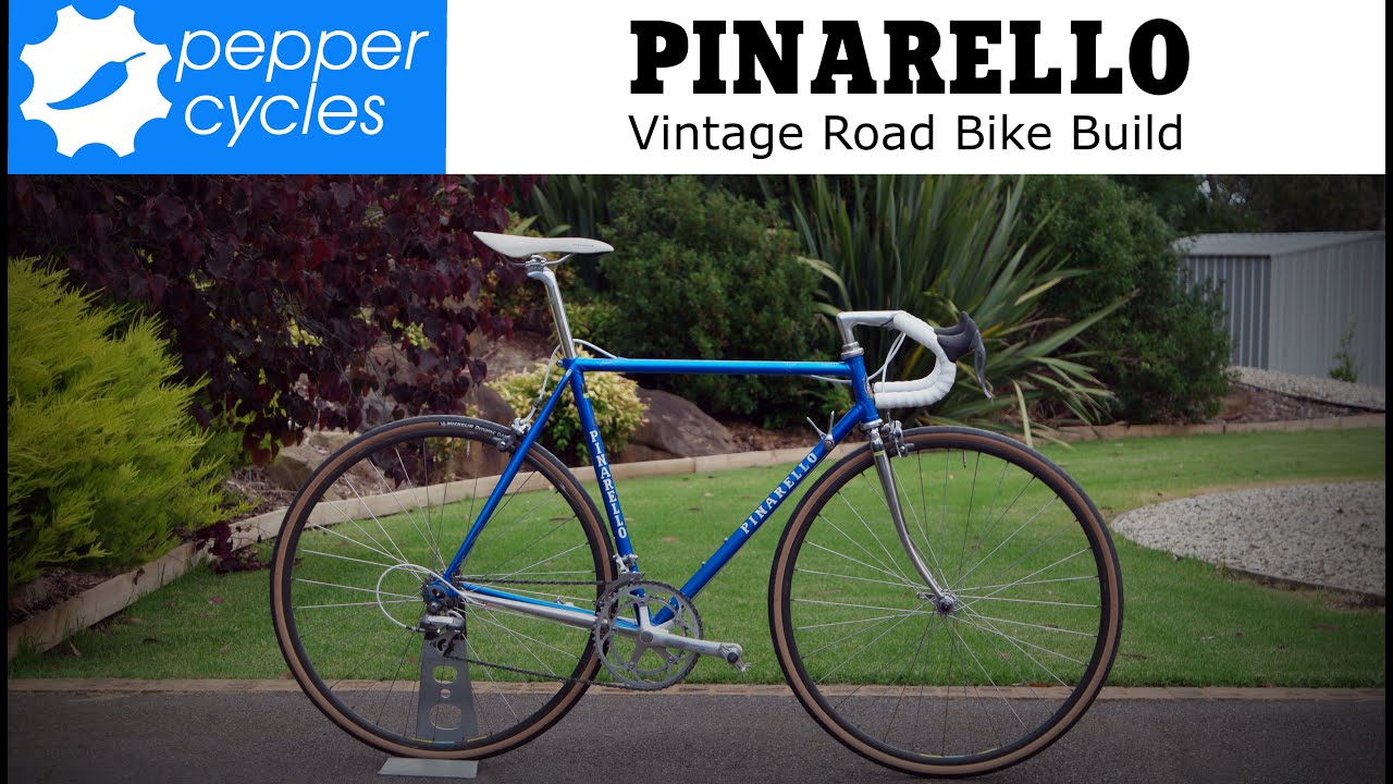 Pinarello Asolo x Shimano 600 Tricolour - Vintage Road Bike Build