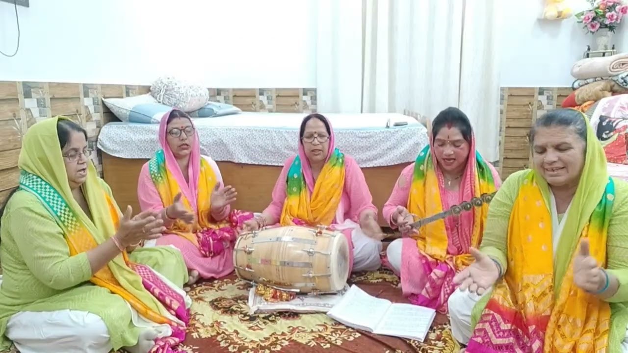 ||Vaishno bhajan ||कांगड़े दे पहाड़ा बीच जोत जगदी| सन्तोष राठौर कीर्तन मंडली बारी मन्दिर|| 🙏🙏