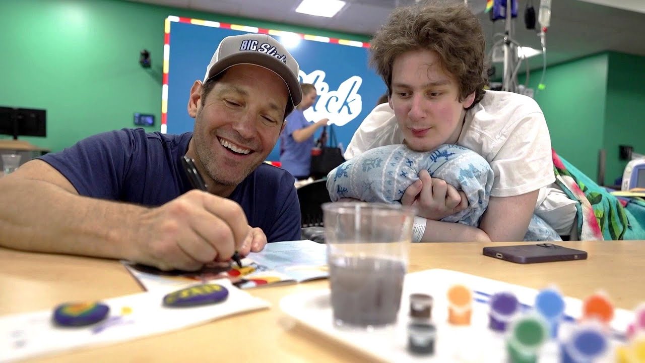 Jason Sudeikis, Paul Rudd Talk 2026 'Big Slick' Charity Event