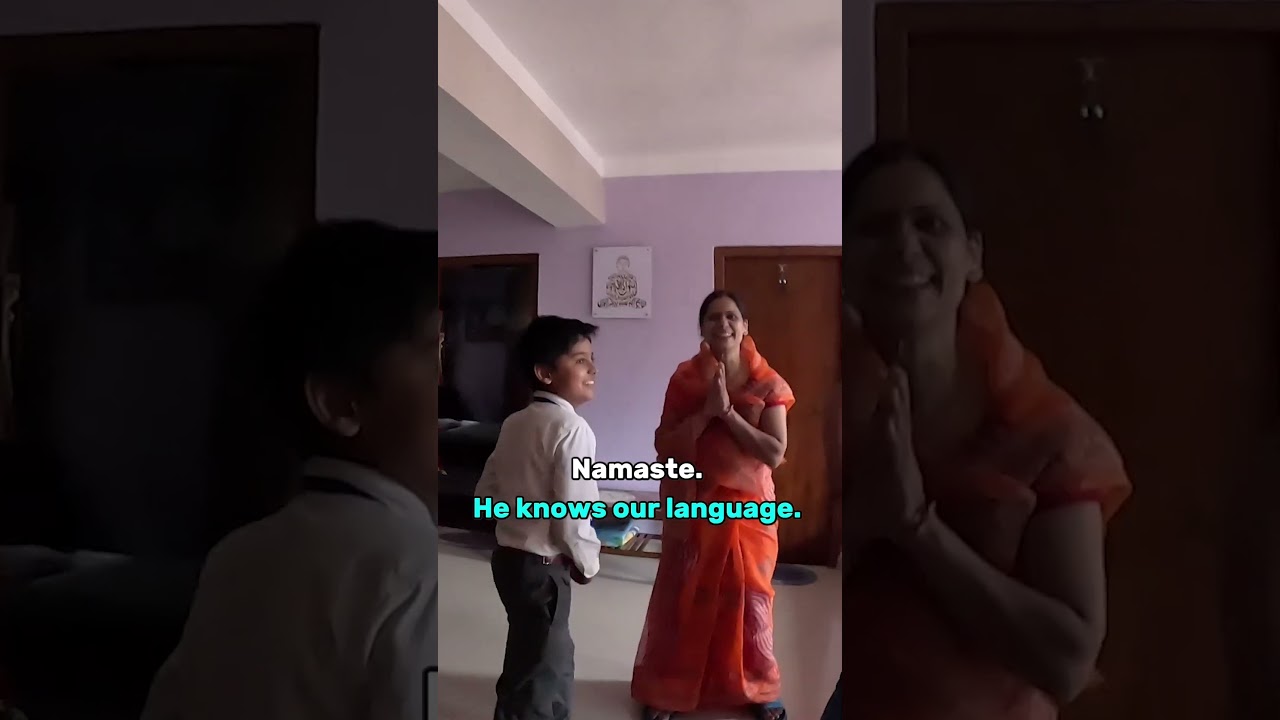 Indian Family Invites Me Into Their Home 🇮🇳