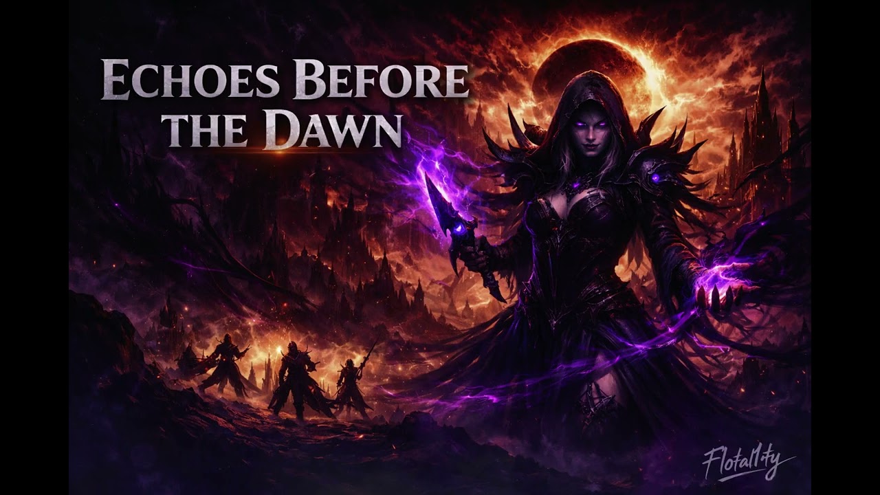 Flotal1ty - ECHOES BEFORE THE DAWN