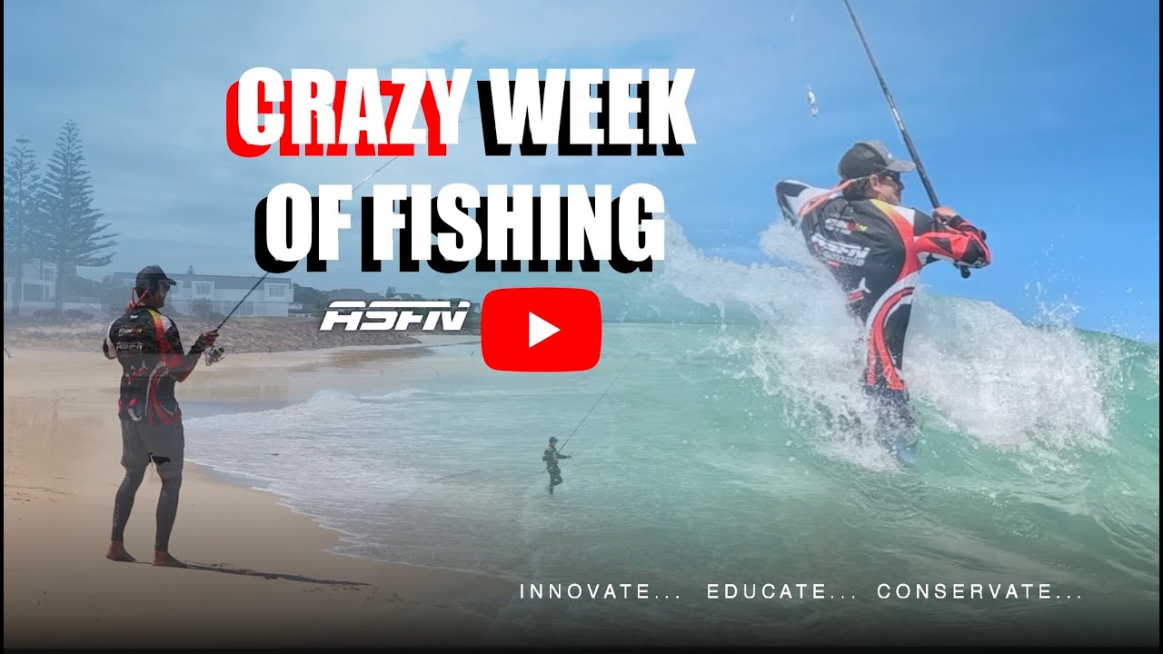 Getting arms stretched | CRAZY WEEK OF FISHING
