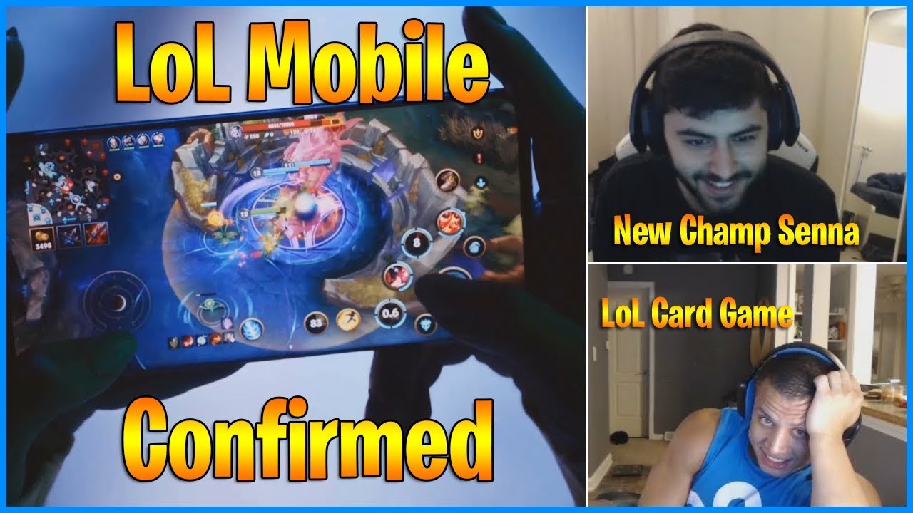 League of Legends Mobile Confirmed | New Champion Senna | LoL Card Game..