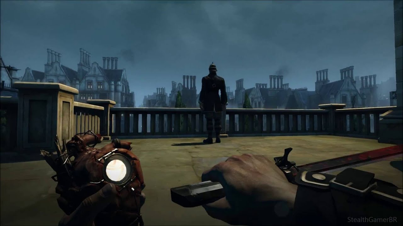Dishonored Stealth High Chaos (Lady Boyle's Last Party)1080p60Fps