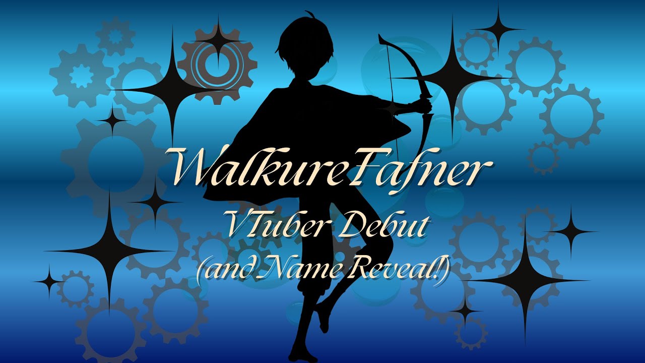 WalkureFafner - VTuber Debut Stream and Name Reveal