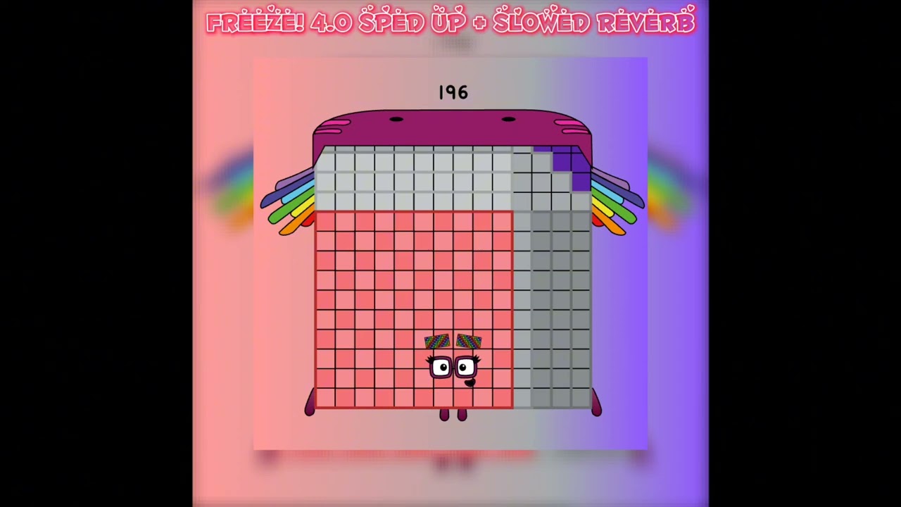 freeze! 4.0 sped up slowed reverb
