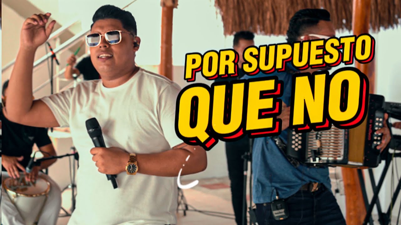 Por Supuesto Que No-Cesar Herrera + Ivan Crespo(Live)