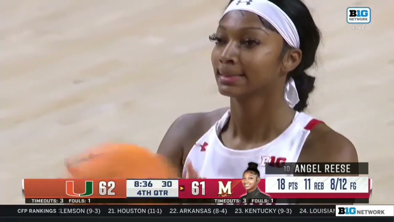 Angel Reese vs UMF 26 PTS            12.02.21