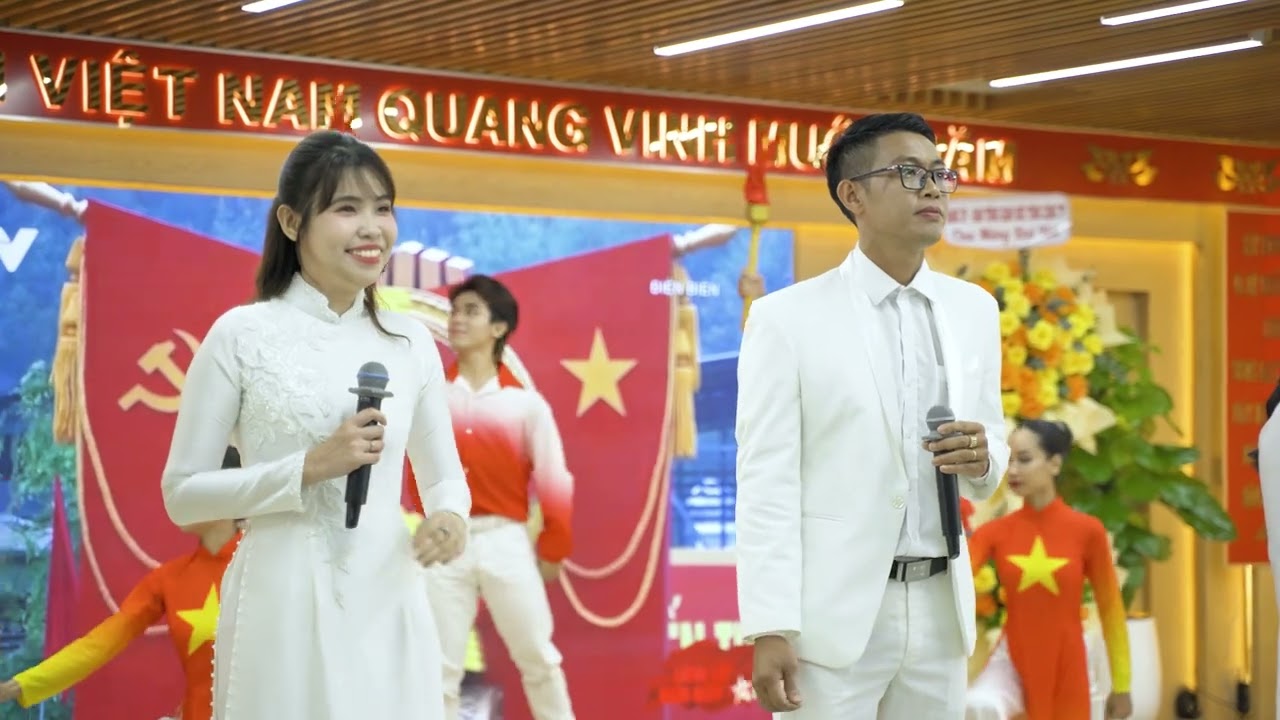 Chào mừng Đảng Cộng Sản Việt Nam - Việt Nam ơi mùa xuân đến rồi. #cấp nước #chowaco