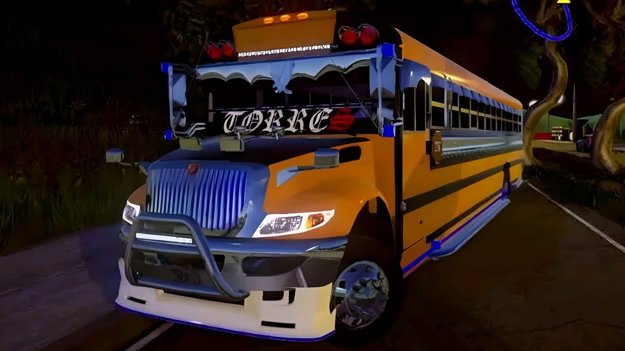 🤯⚡️MARAVILLOSA LIBERACIÓN IC BUS CE (Estilo El Salvador)💯💣💥 Mods Para Proton Bus Simulator‼️