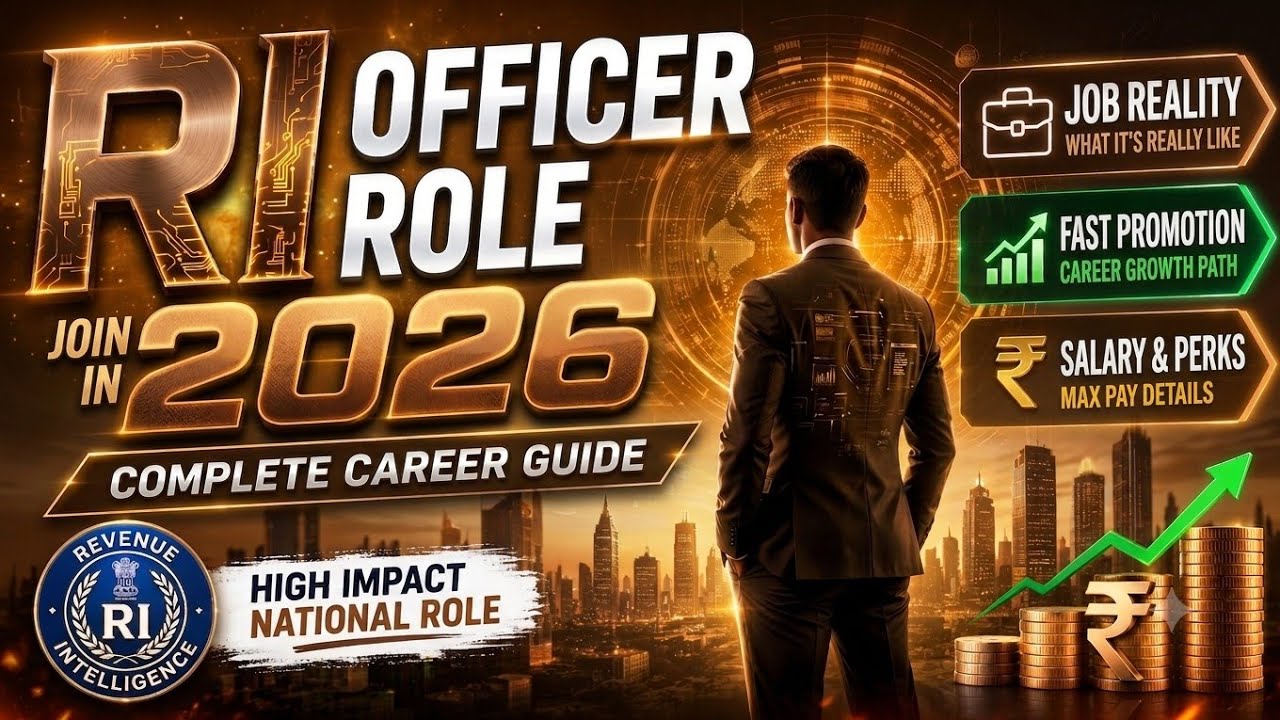 🔥 RI Job Profile 2026 | Salary 💰, Work, Promotion, Posting & Benefits | Complete Guide
