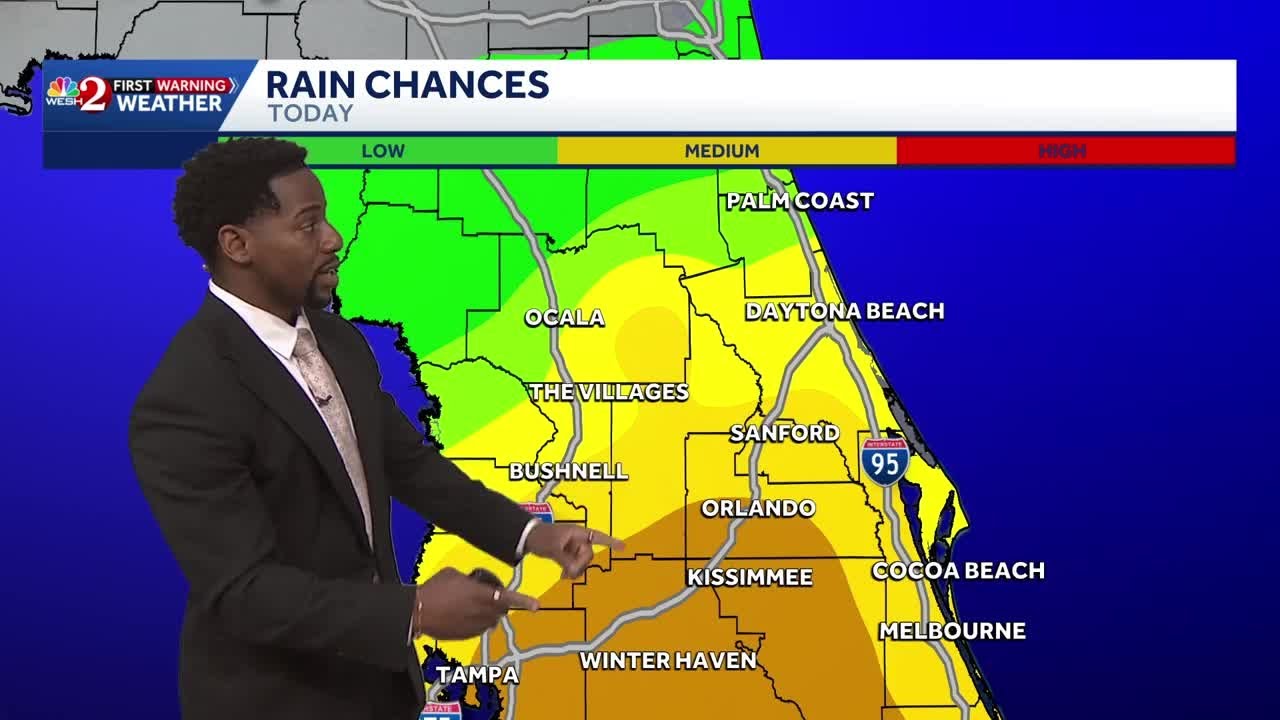 Central Florida faces high risk of rip currents, possible strong storms | April 2 forecast