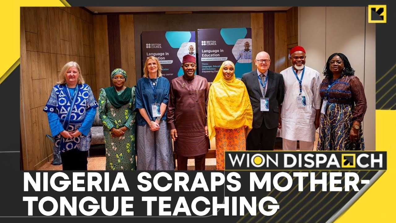 Nigeria Reverses National Language Policy | Mother-Tongue Teaching Scrapped | WION