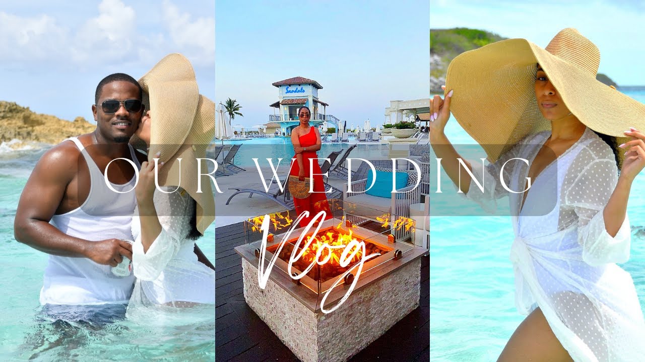 WEDDING WEEK VLOG | Travel Vlog, Swimming with the Pigs | SANDALS, EMERALD BAY, EXUMA
