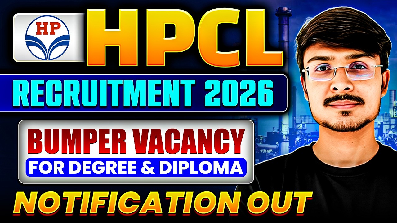 HPCL Recruitment 2026: Exam Pattern, Eligibility, Salary, Syllabus & Cut Off