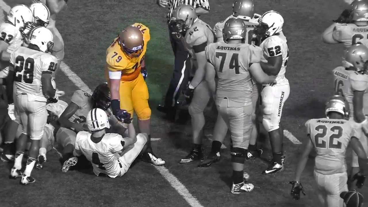 Kai Absheer #79 OT - 2012 Season Highlights