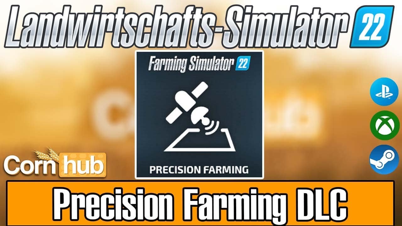 LS22 Precision Farming -  LS22 Mods  - LS22 Modvorstellung