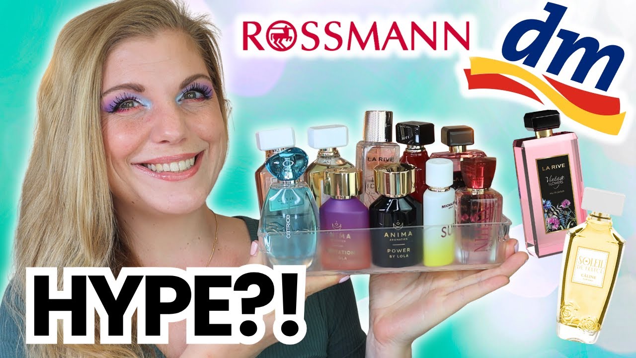 10 DROGERIE DÜFTE UNTER 10 € Worth the Hype?