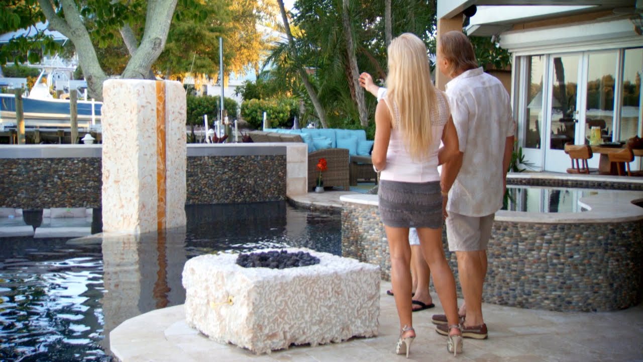 An Outdoor Space That's Truly a Bay Side Paradise