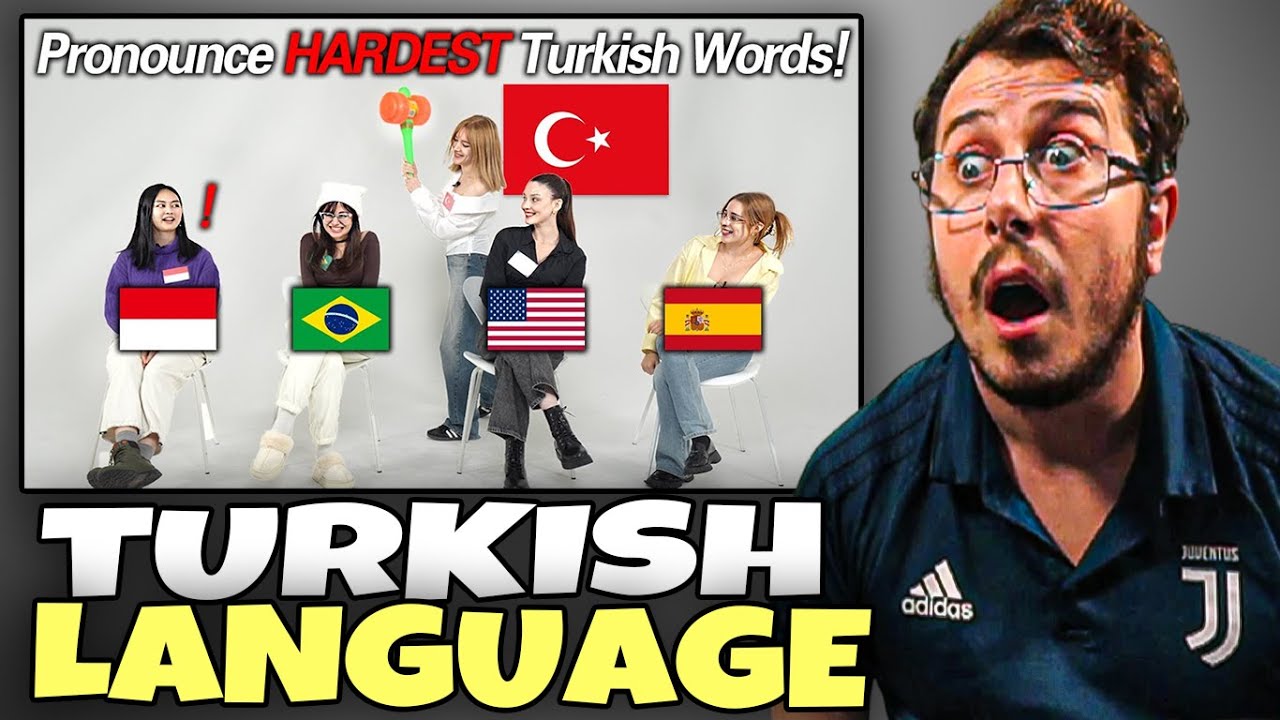 🇹🇷 Могу ли я произнести самые сложные турецкие слова? 😅