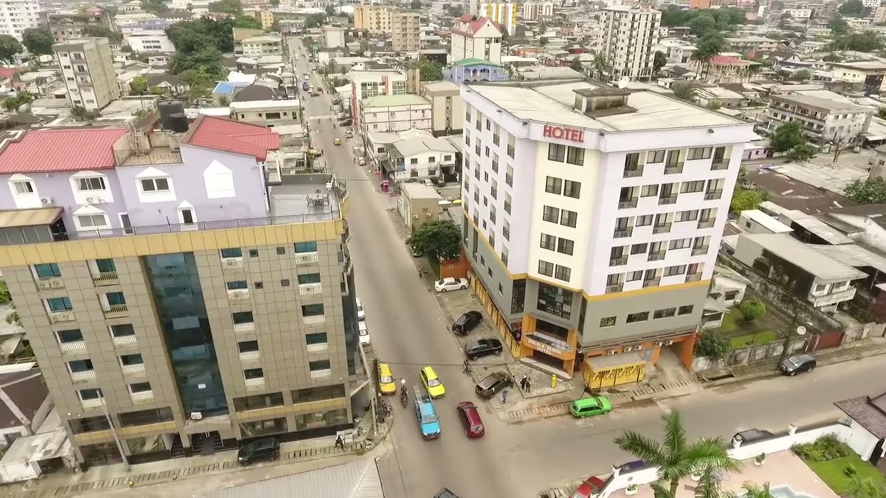 Drone Bali Hotel Design Full HD ( free footage by TJP FX )