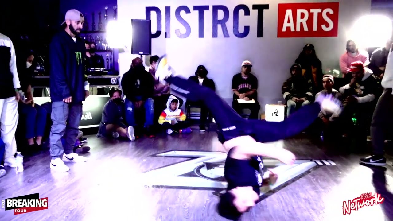 Vicious By Nature Vs 808 Breakers - Finals - Full Force 27th Anniversary - Pro Breaking Tour - BNC