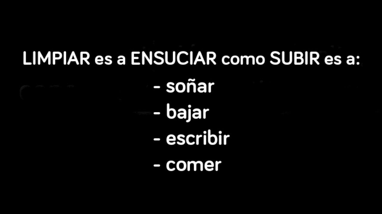 Las ANALOGÍAS VERBALES o RAZONAMIENTO VERBAL: estructura, tipos y ejemplos✍️